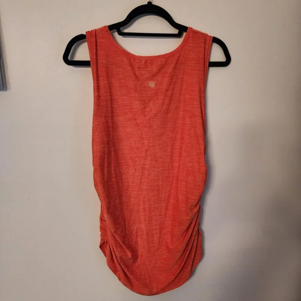 NWOT Eddie Bauer Peach/Orange Tank Top - Picture 2 of 4